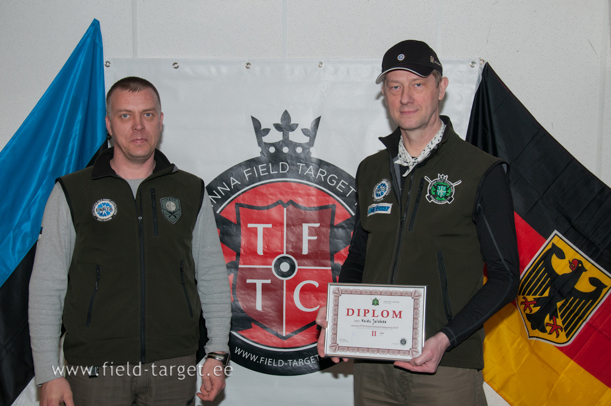 Kaidu Jalakas, PCP category II place, 15 points out of 30